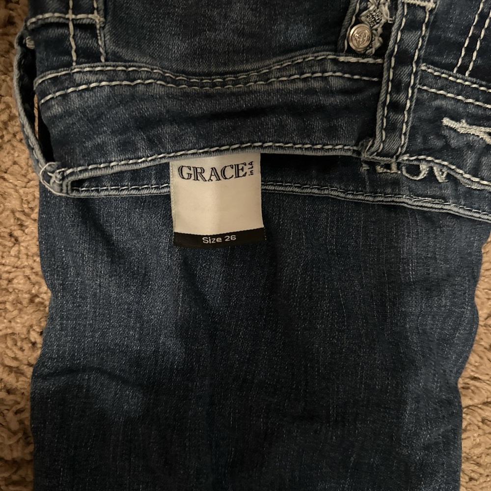 Grace Blue Denim Jeans